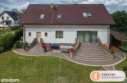 Blisko lasu/ Spokojna okolica/Ogród/Taras/