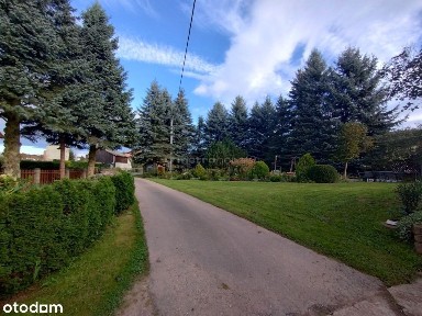 DOM Z DUŻĄ DZIAŁKĄ I STOLARNIĄ NIEDALEKO RADKOWA