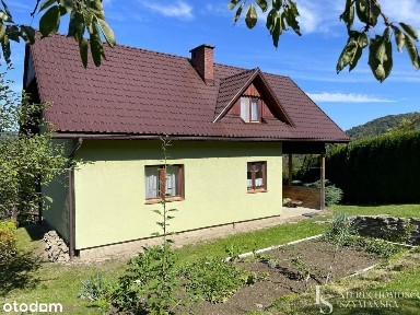 Dom wolnostojący z pięknym widokiem w Laskowej