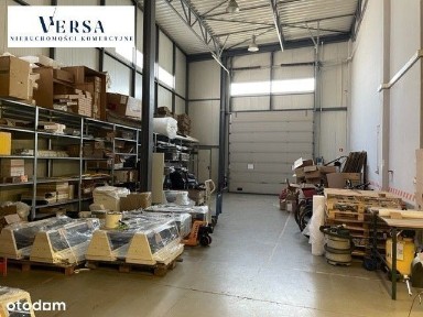 Ursynów 1250 mkw - Obiekt magazynowo-biurowy