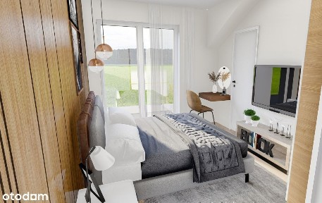 Bliźniak 160 m² na kameralnym osiedlu z widokiem na Karkonosze