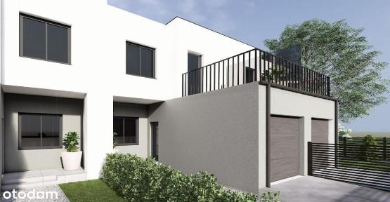 Nowy Dom, 1/2 Bliźniaka ok.125m2. B.Dobry Rejon