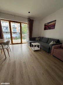 Apartament z dużym tarasem 15m2
