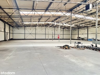 Hala produkcyjna z budynkiem socjalno-biurowym