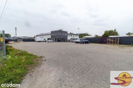Budynek Handlowo-Usługowy800m2/plac 6800m2/Wynajem