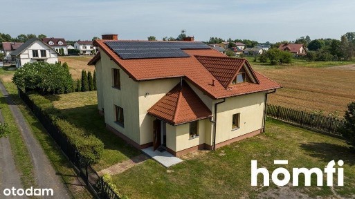 Dom po termomodernizacji na sprzedaż lub zamianę