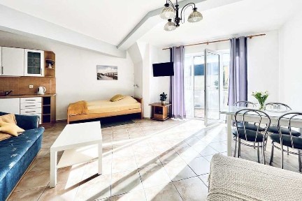 Słoneczna kawalerka w kołobrzeskim PORCIE