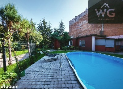 Dom z basenem w centrum Chełmna!