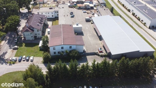 Hala-Magazynowo Krosno Ul. Popiełuszki 1410m2