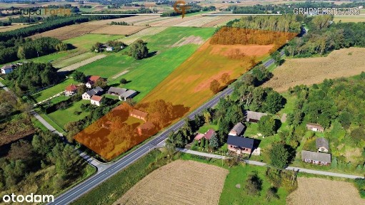 Nieruchomość przy drodze krajowej 79 !