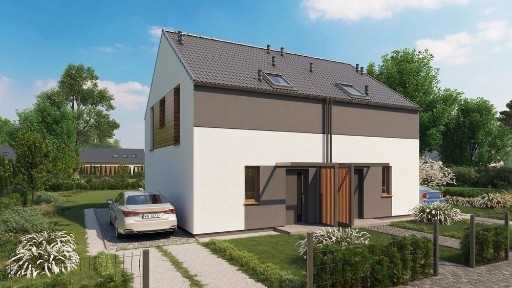 Dom 74 mkw, podłogowe, działka 400 m2- 489 tyś! Ostatnie 2 z 6 lokali.