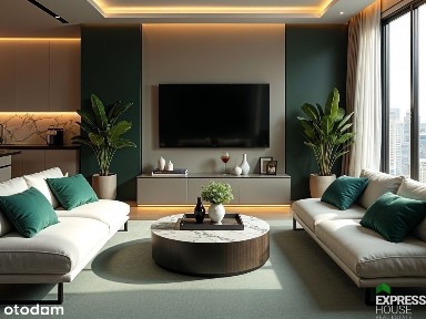 Twój nowy apartament - 5 pokoi