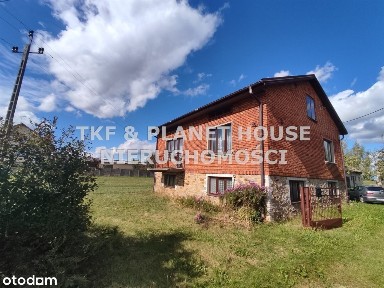 Dom z działka 1,4 ha na sprzedaż w Jelni/Drzewica