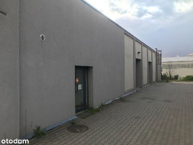 Budynek magazyny produkcja Inwestycja 1259m2