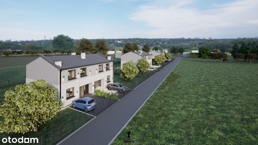 95 m2 w zabudowie bliżniaczej zakończona budowa