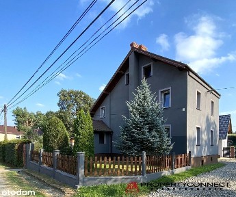 Dom/garaż 2 stan. w pasie granicznym z Czechami