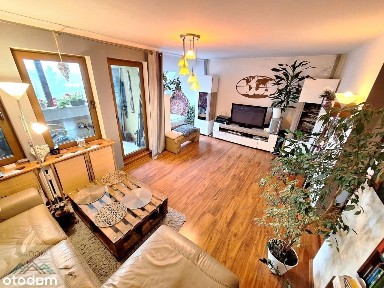 Dwupoziomowe mieszkanie os. Słowiki