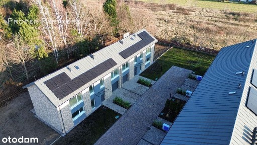 Dwupoziomowe segmenty (133 m2 - 155 m2), Kiełpin