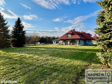 Duża działka z zabudowaniami w Szczepańcowej.