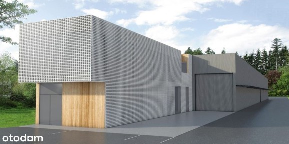 WYSOGOTOWO - Nowa hala magazynowo - produkcyjna