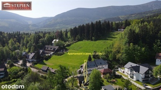 Mieszkanie, 57,87 m², Karpacz