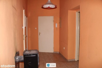 ul. 24 Kwietnia - 4 pokoje, parter, do remontu