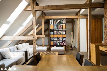 Loftowe mieszkanie blisko Rynku Jeżyckiego!