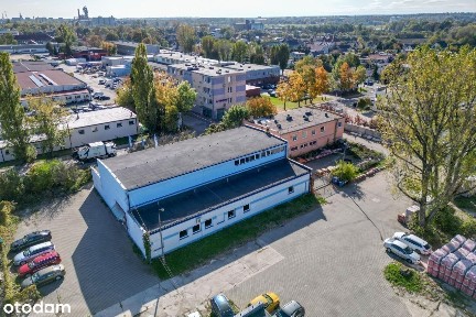 HALA MAGAZYNOWO USŁUGOW NA WYNAJEM BLISKO CENTRUM