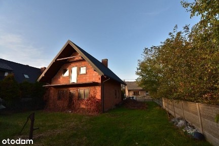 Dom z opcją podziału działki