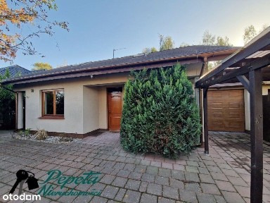 Wygodny parterowy dom z klimatycznym ogrodem. Swarzędz/Jasin 24/DP/JS