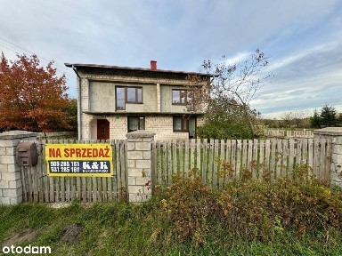 Dom idealny dla dużej rodziny lub 2 rodzin!