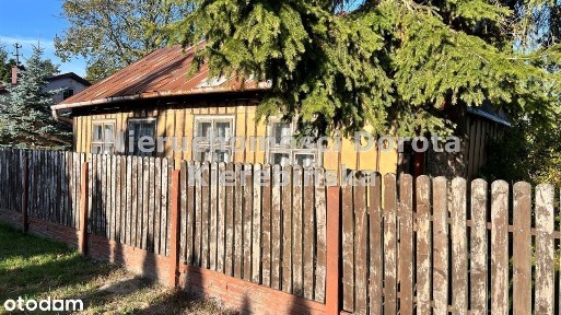 Dom do remontu na dużej działce w Wielkiej Woli.