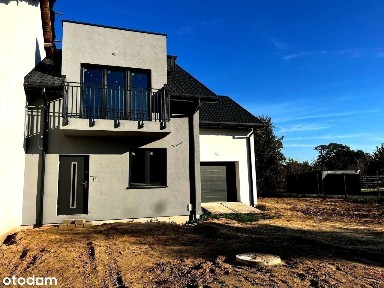 Nowa Połowa Bliźniaka 180m2.Cichy Rejon Błonia