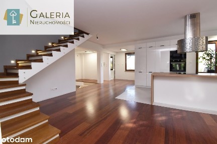 Wyjątkowy dwupoziomowy apartament z miejscem hali