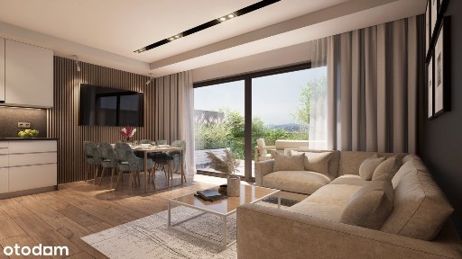 Domy szeregowe Strzelin - (ostatni budynek środkowy) WILLA NATURA