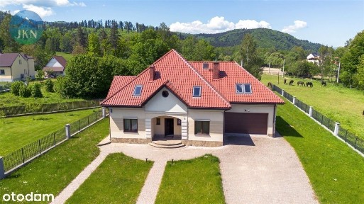 Wymarzony dom z basenem w Beskidach