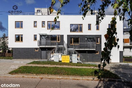 Dwupoziomowe mieszkanie 82m2 z ogródkiem