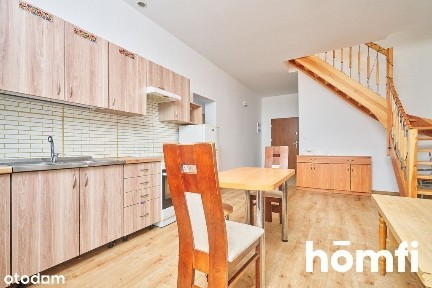 Przestronny dwupoziomowy apartament w Węgorzewie