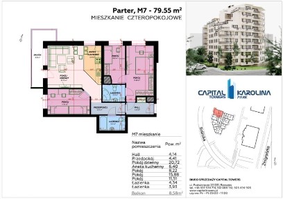 82 m2 możliwy podział na 2 mieszkania Gotowe Projektant Komórka Garaż