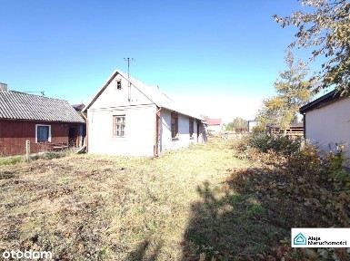 Dom z działką budowlaną w cenie kawalerki