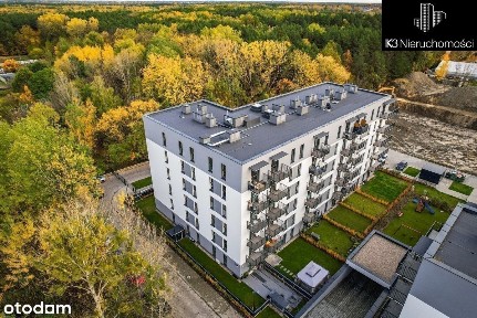 Słoneczne 2 pokoje z balkonem przy lesie, gotowe