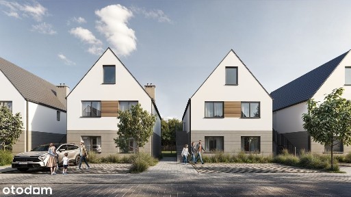 BEZCZYNSZOWE 73 m² +STRYCH 73m² +OGRÓD 160 m²+BALKON 11 m²+ m. parking