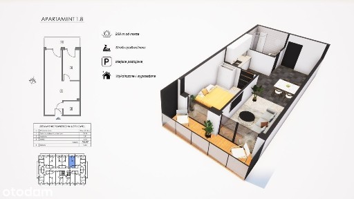 Apartamenty premium tuż obok morza z strefą SPA