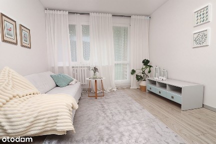 Mieszkanie 3 pokojowe na os. Staszica