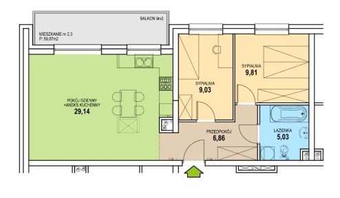 Zielona Góra, ul. Inwestycyjna