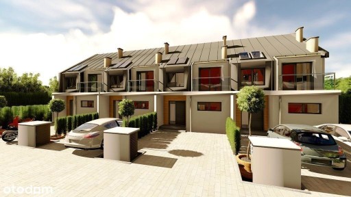 Domy w Stanie Deweloperskim 90m2
