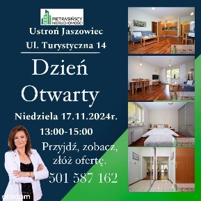 Ustroń|54 m²z balkonem |Gotowe do zamieszkania |Inwestycja |Parking.