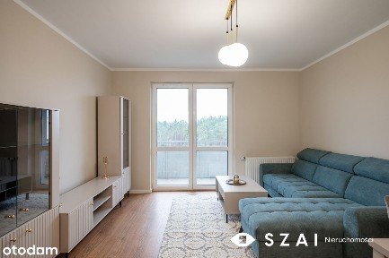 Rezerwacja, Mieszkanie 3 pokoje, z widokiem na las, Bez podatku 2% PCC