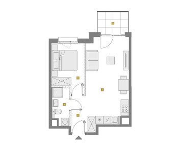 GOTOWE mieszkanie! Szybki dojazd do Metra! Obok tramwaj!