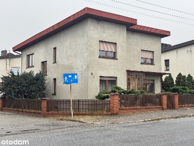 Dom w Centrum Ostrzeszowa - idealny pod wynajem - opcja 6 pokoi